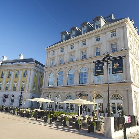 The Duchess Of Cornwall Hotel Dorchester Exterior foto