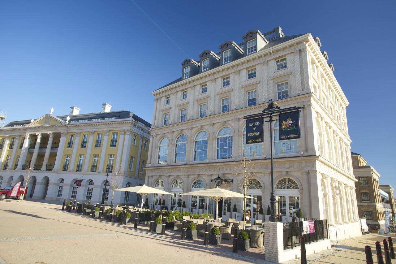 The Duchess Of Cornwall Hotel Dorchester Exterior foto